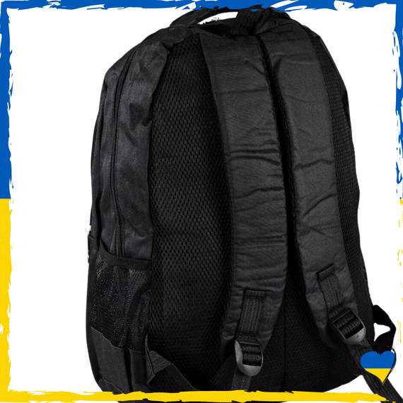 Рюкзак універсальний, повсякденний, шкільний, вмісткий. Унісекс | Зображення 7