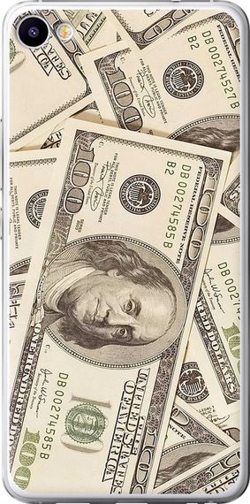 Чехол на Meizu U20 Доллары "3016u-416-17620"