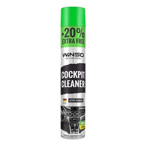 Поліроль для панелі приладів WINSO Cockpit Cleaner 750ml, лимон 870540