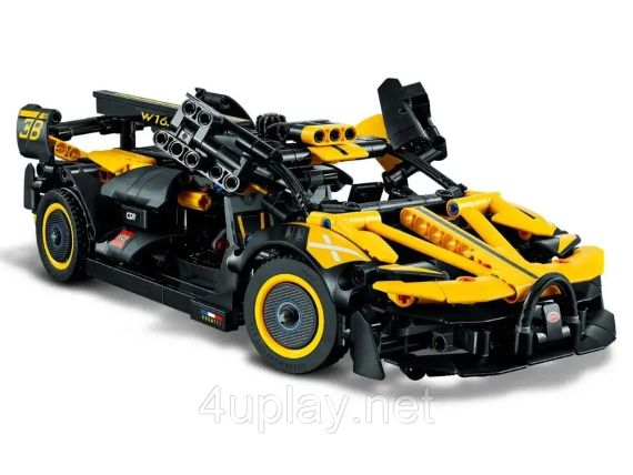 Конструктор Лего Техник Гоночный болид Бугатти Оригинал LEGO Technic Bugatti Bolide (42151) | Зображення 7