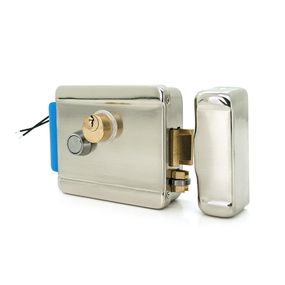 Электромеханический замок YOSO, 12V, стальной корпус