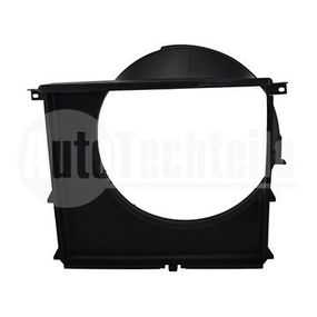 Диффузор радиатора BMW 5 E39 M52 95-00, AutoTechteile, 700 1747, 17111740700