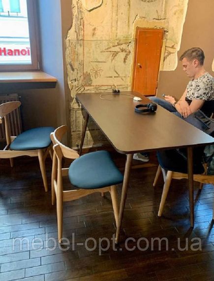 Стілець CH33 chair дерев'яний з масиву бука, дизайн Hans J. Wegner, можливість тонування під замовлення | Зображення 6