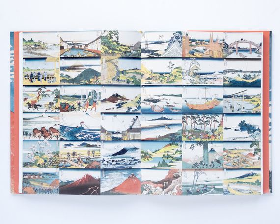 Книга Японський живопис картини художника Кацусіка Хокусай. Katsushika Hokusai | Зображення 5