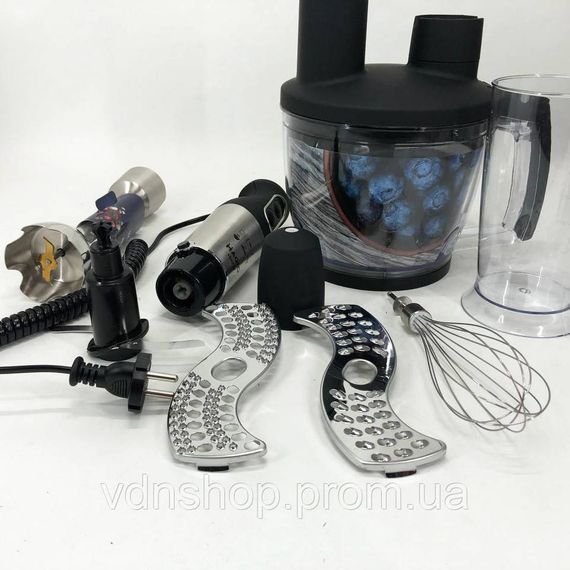 Блендер для приготовления детского питания MAGIO MG-642, Погружной блендер с металлическим корпусом RM-43 | Зображення 8