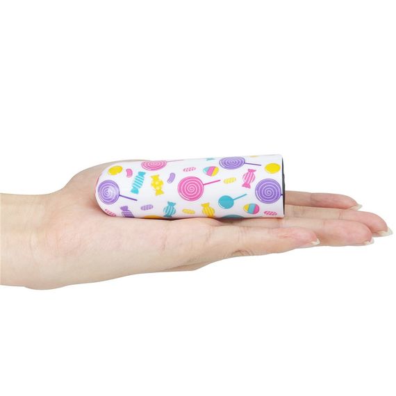 Вібростимулятор Rechargeable Lollipop Massager Sex Aura | Зображення 2