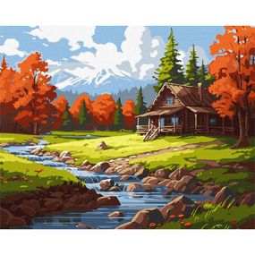 Картина по номерам "Место вдохновения" KHO6337 40х50 см