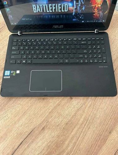 Ноутбук Сенсорний Asus Q534U x360 15,6"4K IPS i7 7500U 16Gb SSD 256Gb GTX 950M Б/У | Зображення 5