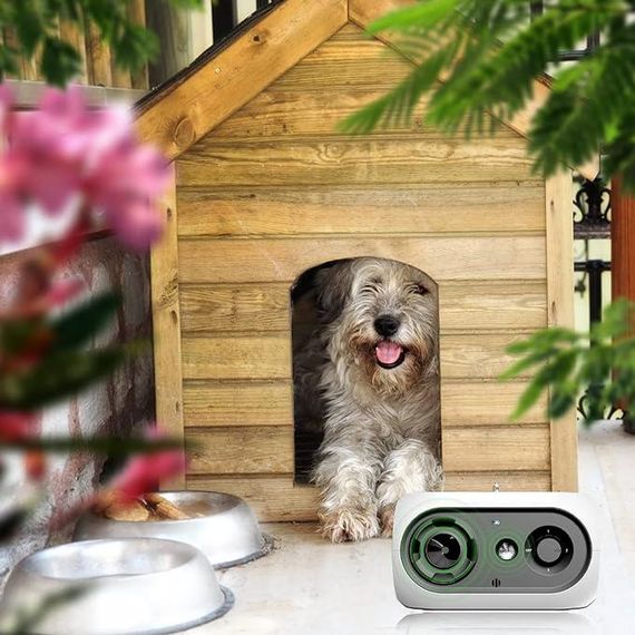 Ультразвуковий пристрій для запобігання гавкію для собак, 3 рівні регулювання чутливості, | Зображення 2