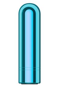 Перезаряжаемая вибрирующая пуля Blush Kool Vibes Mini голубая sexstyle