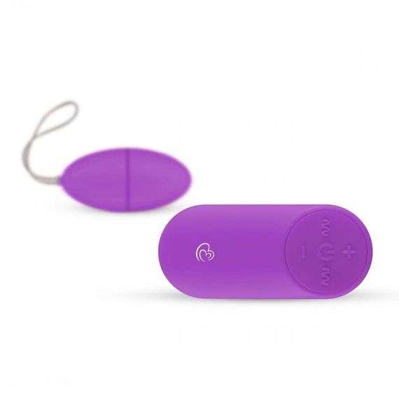 Віброяйце з пультом Easytoys Remote Control Vibrating Egg, фіолетове Sex Aura | Зображення 2