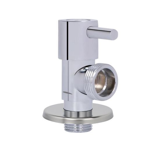 Кран кутовий Thermo Alliance Standart (ручка паличка) з керам.буксою 1/2"Н х 1/2"Н SF343W1515 | Зображення 2