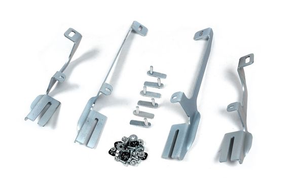 Кріплення до бокових порогів для Ford Puma 2019- рр | Зображення 1