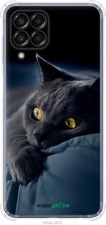 Чохол на Samsung Galaxy M33 M336B Димчастий кіт "825sp-2633-2448"