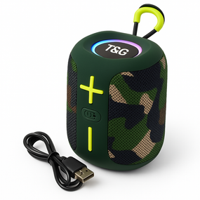 Bluetooth колонка з красивим підсвічуванням, Портативна колонка для пк, Активні колонки для дому RQ-39