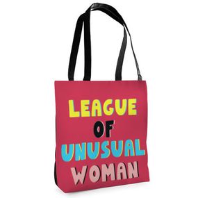 Сумка жіноча Tenderness League of unusual woman 37x33 см (ST_20M046_BL)