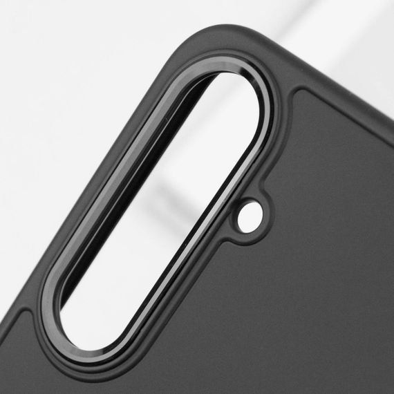 TPU чехол Bonbon Metal Style для Samsung Galaxy S24+ / S25+ Черный / Black | Зображення 5