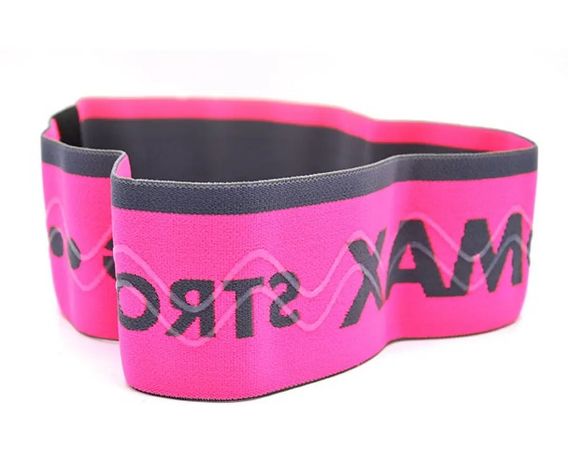 Набір тканевих гумок для фітнесу та спорту MadMax MFA-305 Hiploop 3 шт Grey/Pink (MFA-305-3set) | Зображення 2