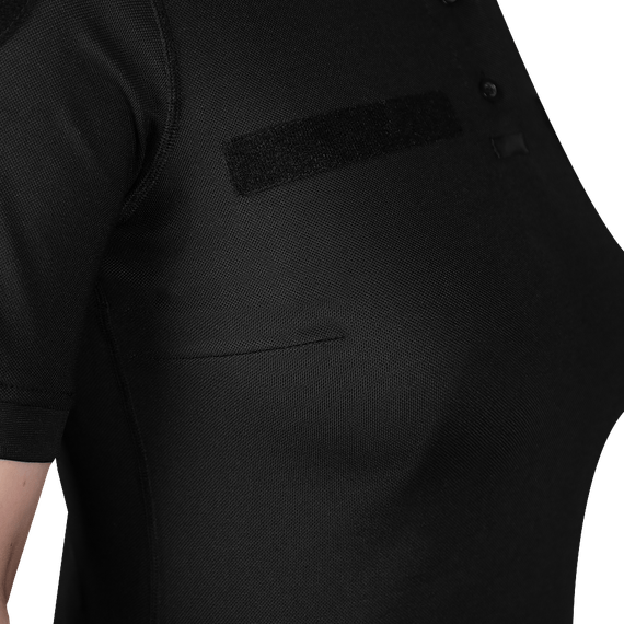 Поло Pani Paladin LT Чорне (7517), L | Зображення 3