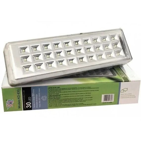 Ліхтар акумуляторний KD-830 1200mah, білий | Зображення 5