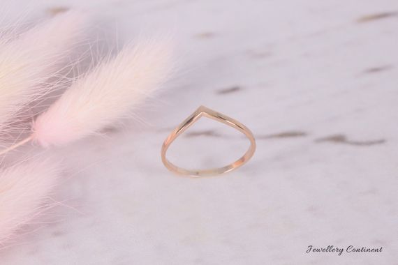 Кольцо из красного золота 14.5 | Зображення 9