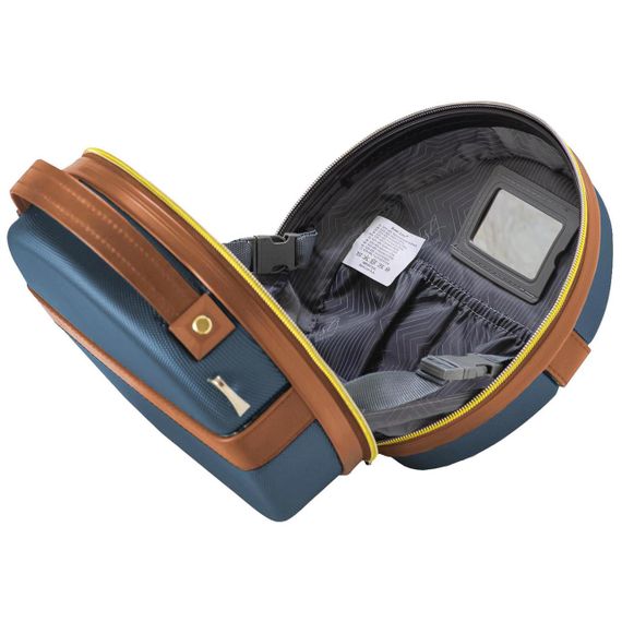 Бьюті-кейс Semi Line 5L Blue/Brown (T5672-1) | Зображення 2