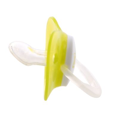 Пустышка Baby Team Силиконовая ортодонтическая с рождения (4824428030014) | Зображення 1