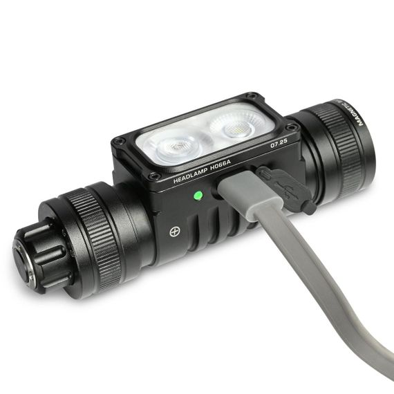 Налобний світлодіодний ліхтарик VIDEX VLF-H066A 2000Lm 5000K | Зображення 8