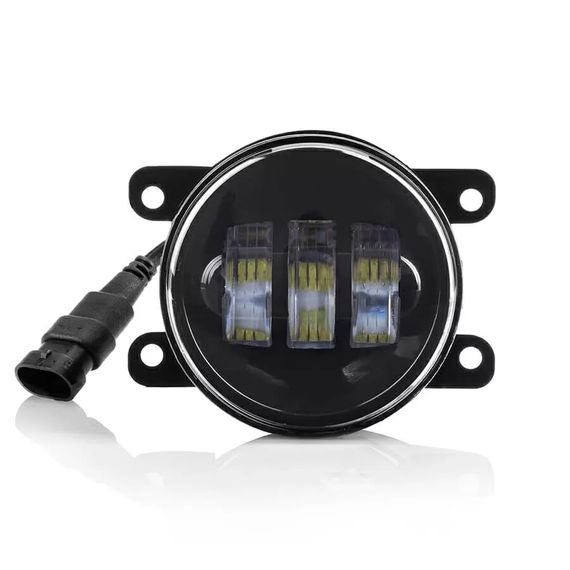 Комплект протитуманних LED фар AllLight FB-410 D=100мм (Citroen, Ford, Mitsubishi, Opel, Peugeot, Subaru) | Зображення 2