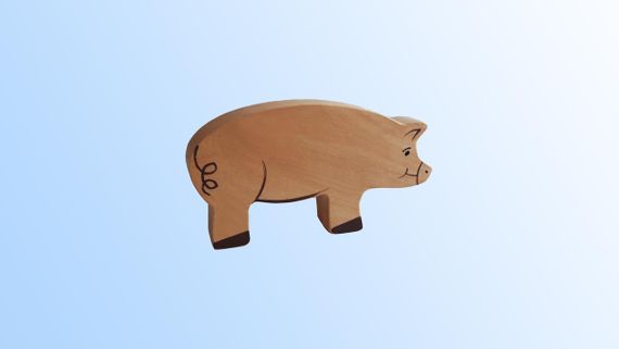 Игрушка HEGA Свинка | Зображення 4