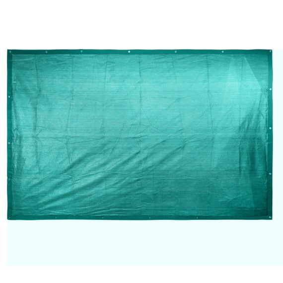 Сітка 80% 3 м*3 м затіняюча з люверсами посилена  сітка для паркану | Зображення 7