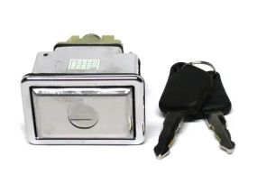 Peugeot 405 седан (92-97) замок задньої ляди багажника, Пежо