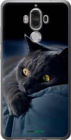 Чохол на Huawei Mate 9 Димчастий кіт "825u-425-2448"