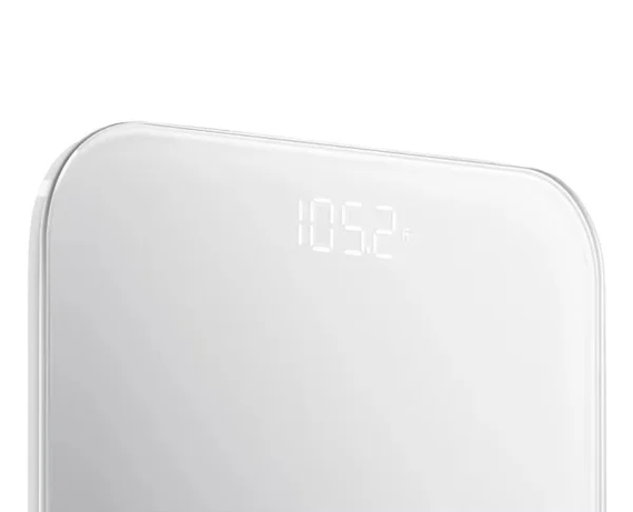 Розумні ваги Xiaomi Mijia Scale S200 Bluetooth 5.0 White | Зображення 1