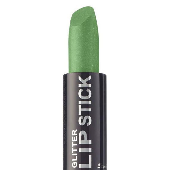 Глітерна помада для губ Зелена Stargazer Glitter Lipstick Green | Зображення 2