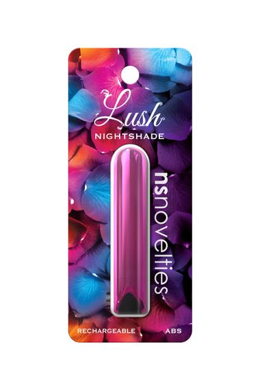 Віброкуль NS Novelties LUSH NIGHTSHADE PINK sexstyle | Зображення 1