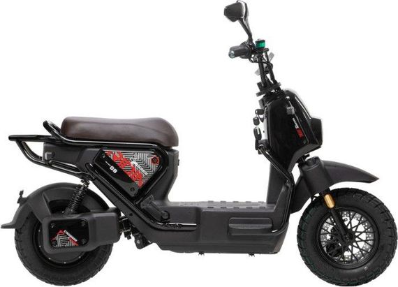 Електровелосипед CR-4 1200W 72V 24Ah електроскутер із великим запасом ходу Чорний | Зображення 1