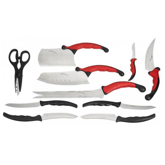 Набір кухонних ножів Contour Pro Knives 13 предметів, Набір кухонного приладдя набір ножів | Зображення 3