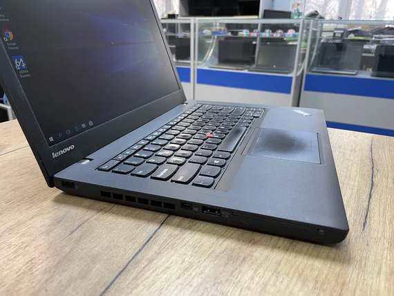 Ноутбук Lenovo Thinkpad T450 14  HD core i5 5200U/8gb/500Gb HDD | Зображення 3