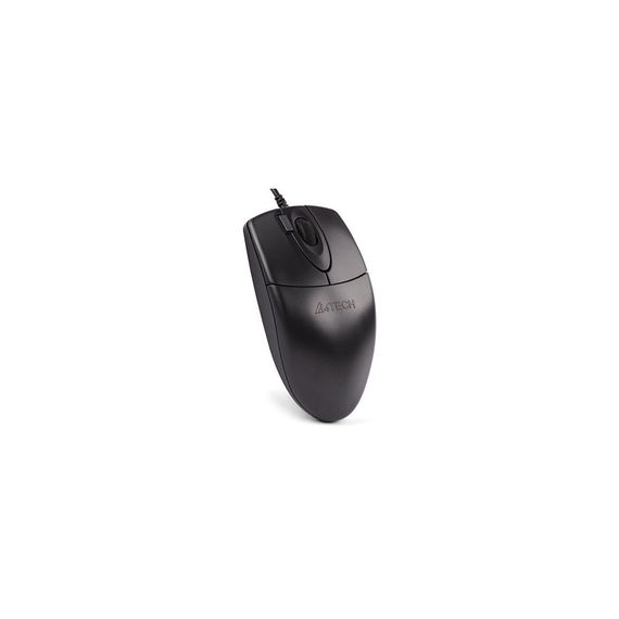 Мишка A4Tech OP-620DS USB Black | Зображення 1