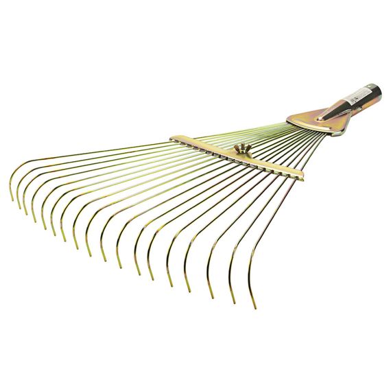 Граблі віялові розсувні Grad 18 дротяних зубів 520×250мм (5052075) | Зображення 1