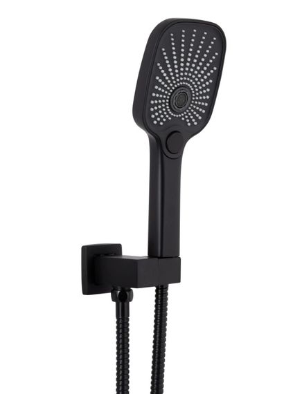 Душова система універсальна Qtap Gemini Black Matt прихованого монтажу QTGEM114BLM45703 | Зображення 4