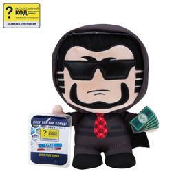 М'яка ігрaшка DevSeries Collector Plush Jailbreak: Boss Pass Gamer, S1 (CRS0021)
