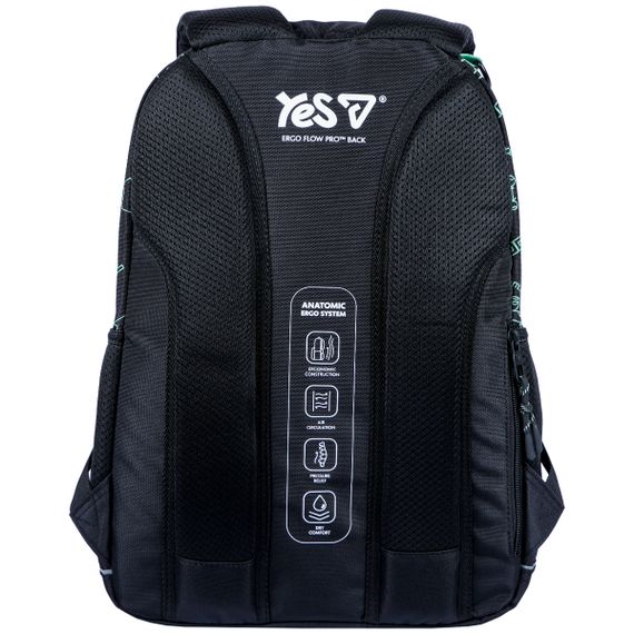 Рюкзак шкільний YES TS-59M Signs 550392 19.5 л | Зображення 4