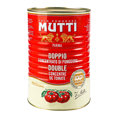 Паста томатна Mutti 4.5кг