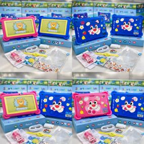 Планшет Smart Cool Kids C12 для детей, 8 ГБ ОЗУ, 256 ГБ ПЗУ, Android, 7 дюймов