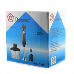 Комплект: блендер DOMOTEC MS-5103 3в1 + электроплита настольная XA-602 DOMOTEC MS-5821