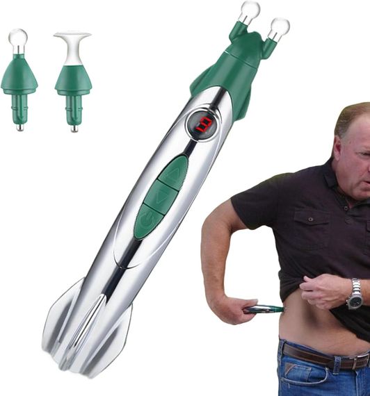 Портативный электронный массажер Elite Massage Rocket ∙ Ручной импульсный массажер Elite Massage Rocket для снятия боли | Зображення 5