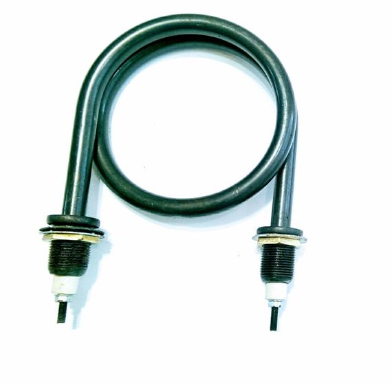 Тэн котловой стальной 3500w D 13 штуцер м22 (бублик)