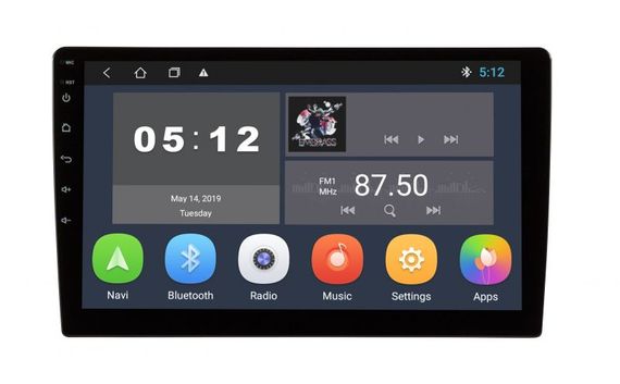 Універсальна Android магнітола 10.1" Soundbox SB-10 2G